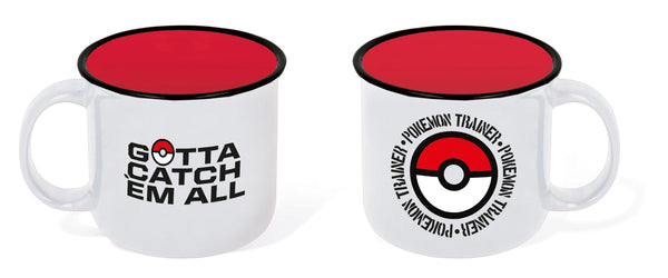 Taza de Desayuno Pokémon Distorsion 14oz Cerámica Premium