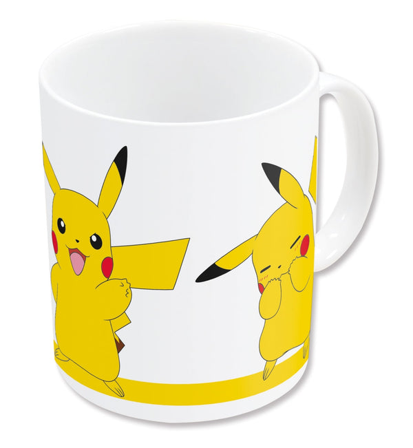 Taza Cerámica Pokémon Pikachu Young Adult 11oz Oficial