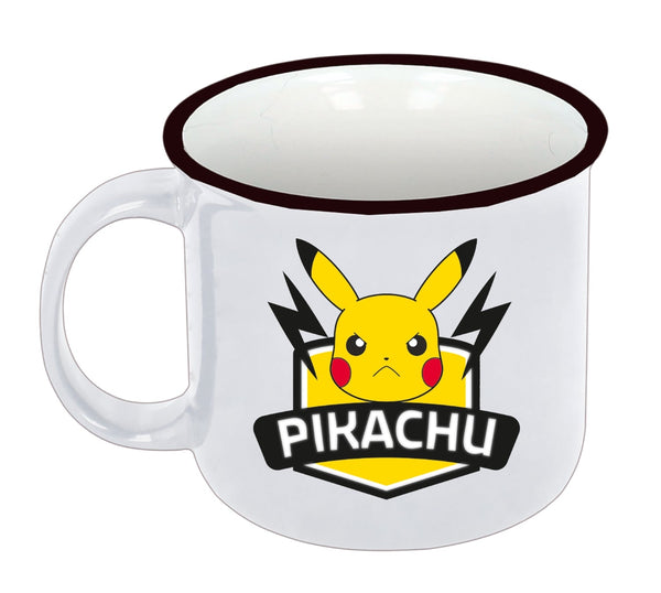 Taza Pokémon Pikachu Young Adult 14oz Mug de Desayuno