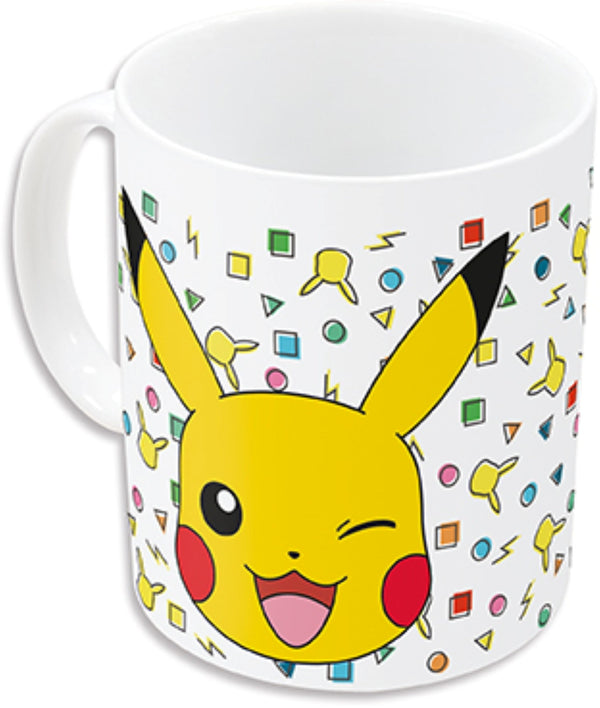 Taza Cerámica Pokémon Confetti 11oz Mug Oficial