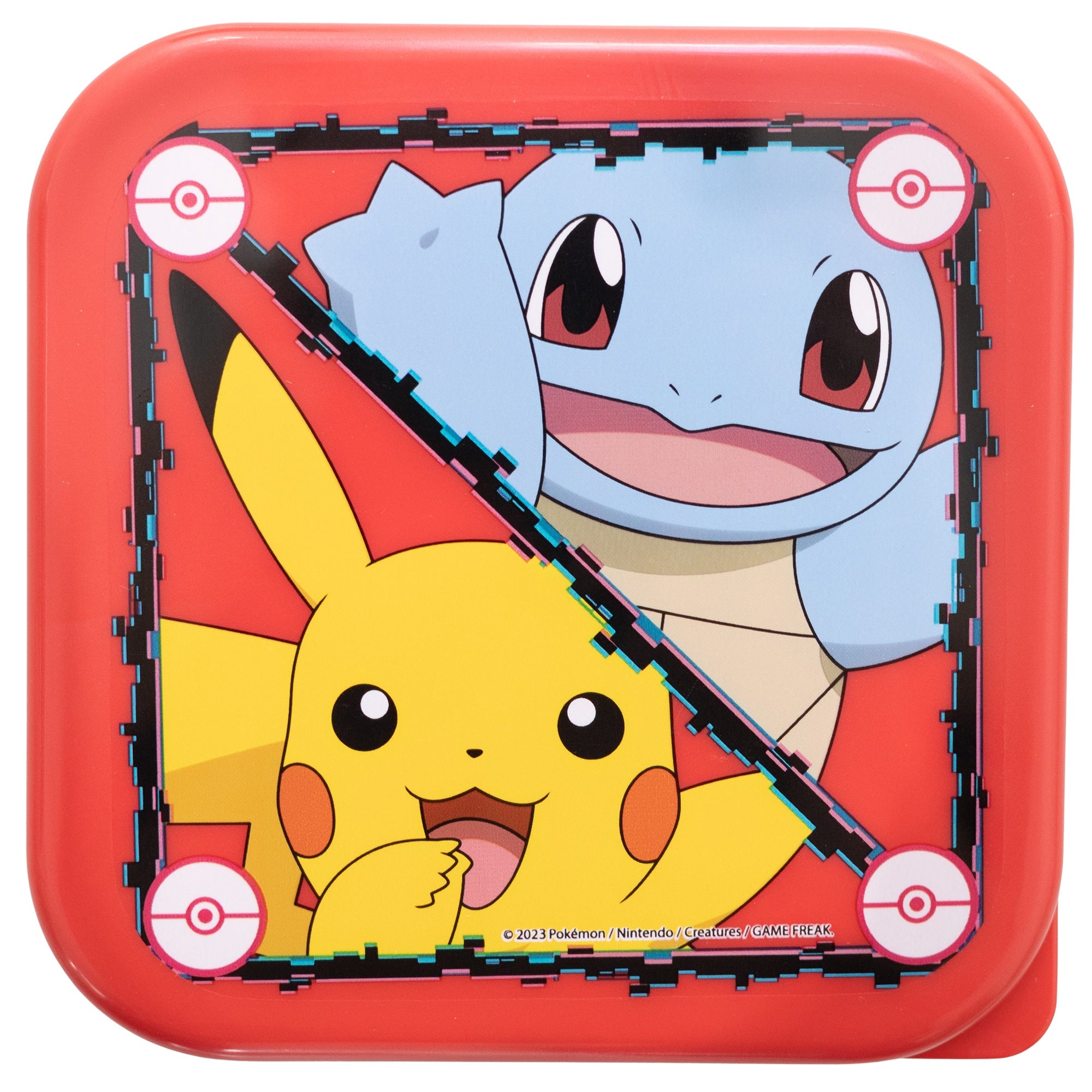 Stor Set de 3 Piezas Snack Apilables Pokémon