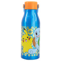 Stor Flexi Handle Aluminium Bottle 760 ml Pokémon