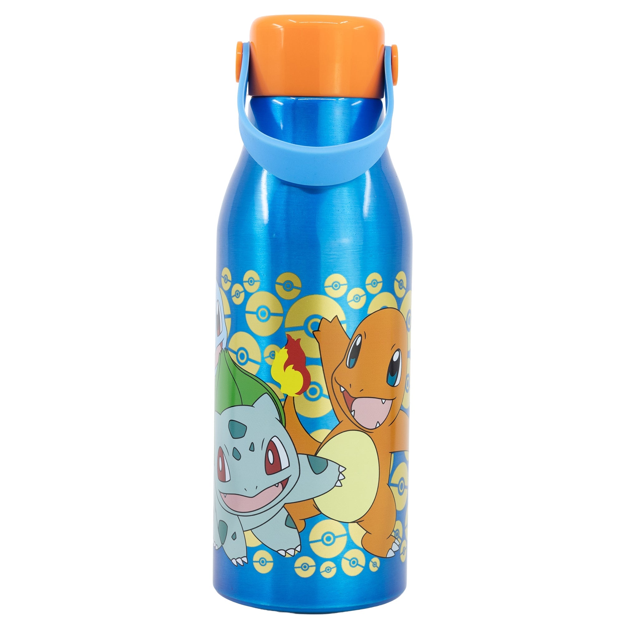 Stor Flexi Handle Aluminium Bottle 760 ml Pokémon