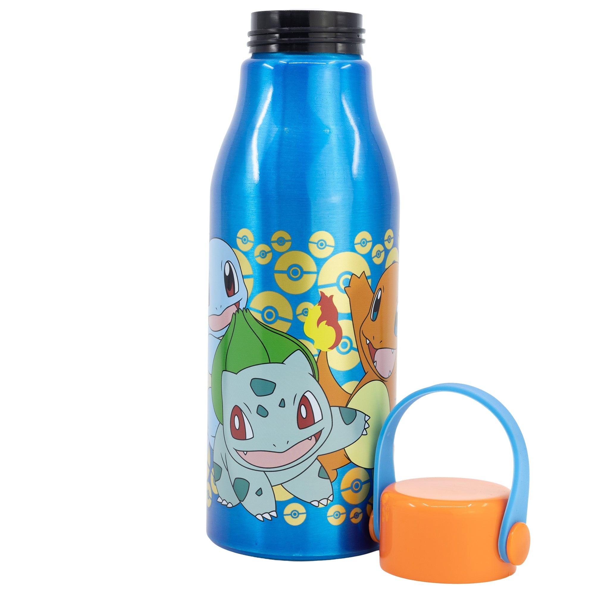 Stor Flexi Handle Aluminium Bottle 760 ml Pokémon