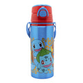 Stor Aluminium Pop Up Bottle with Strap 730 ml Pokémon