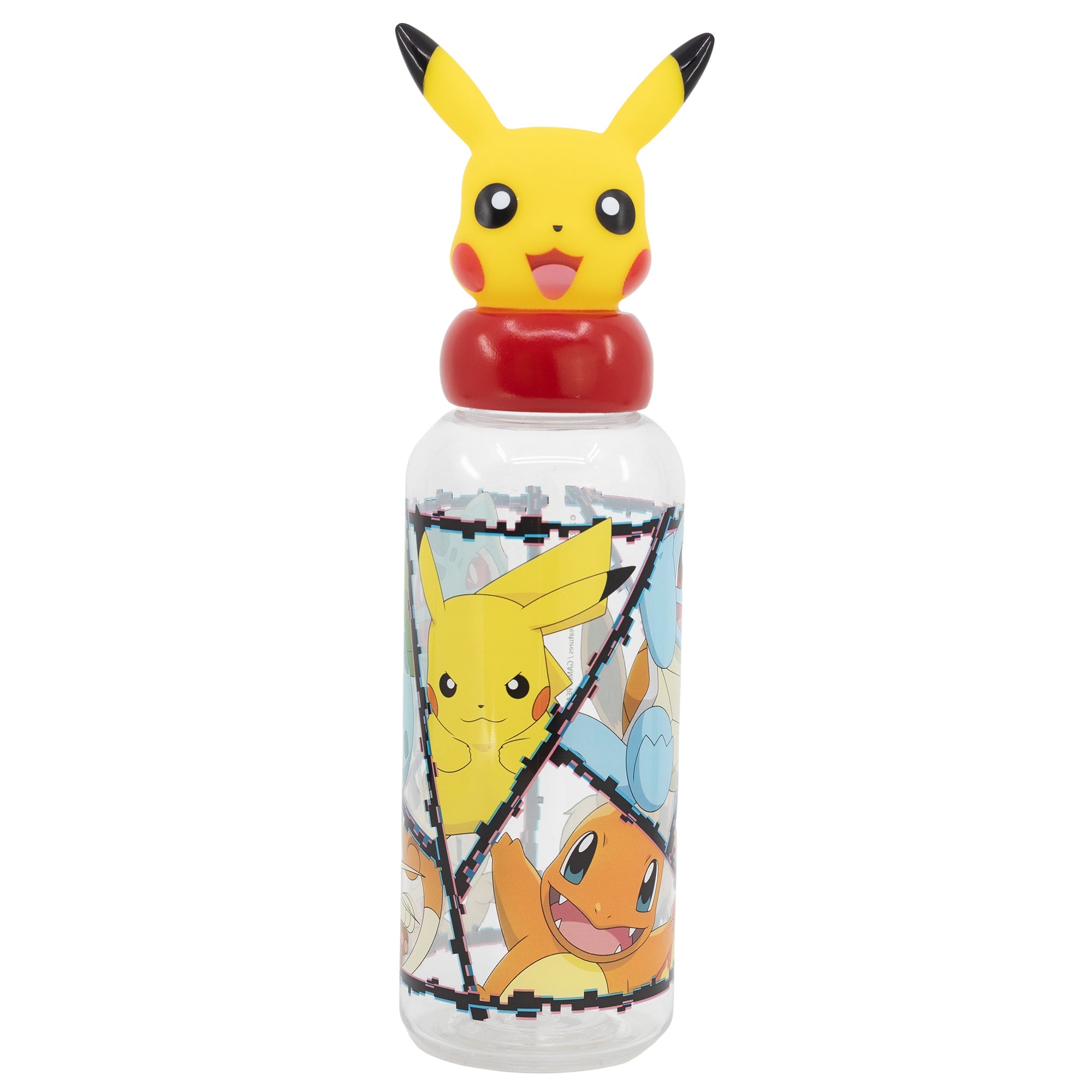 Stor 3D Ecozen Figurine Bottle 560 ml Pokémon