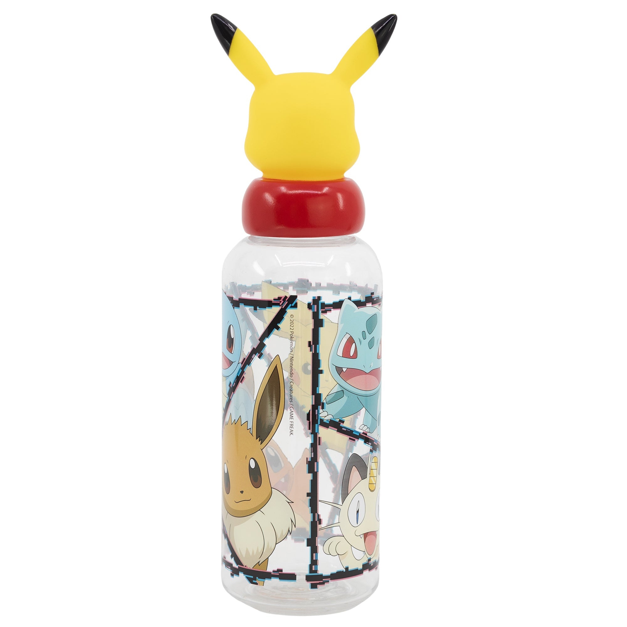 Stor 3D Ecozen Figurine Bottle 560 ml Pokémon