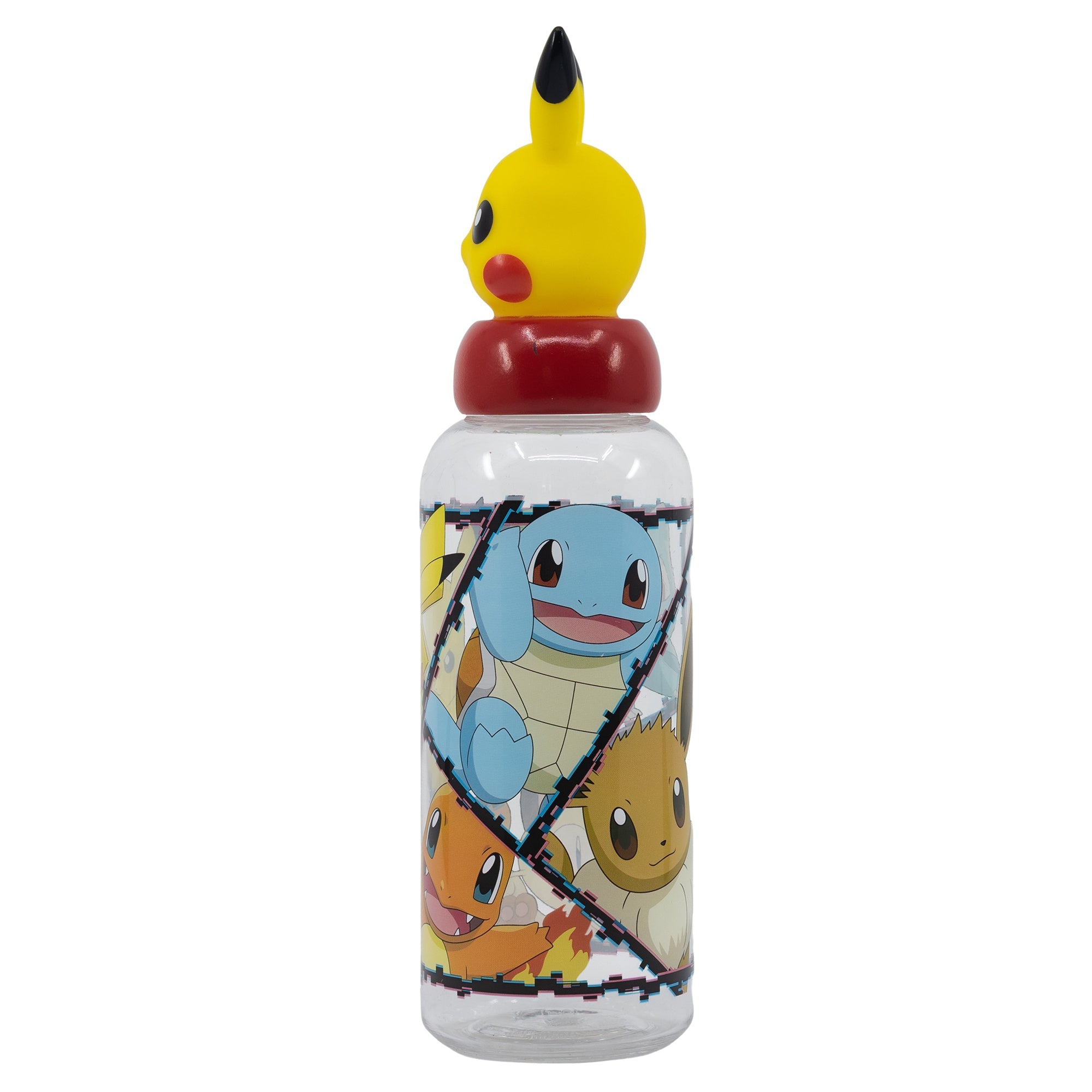 Stor 3D Ecozen Figurine Bottle 560 ml Pokémon