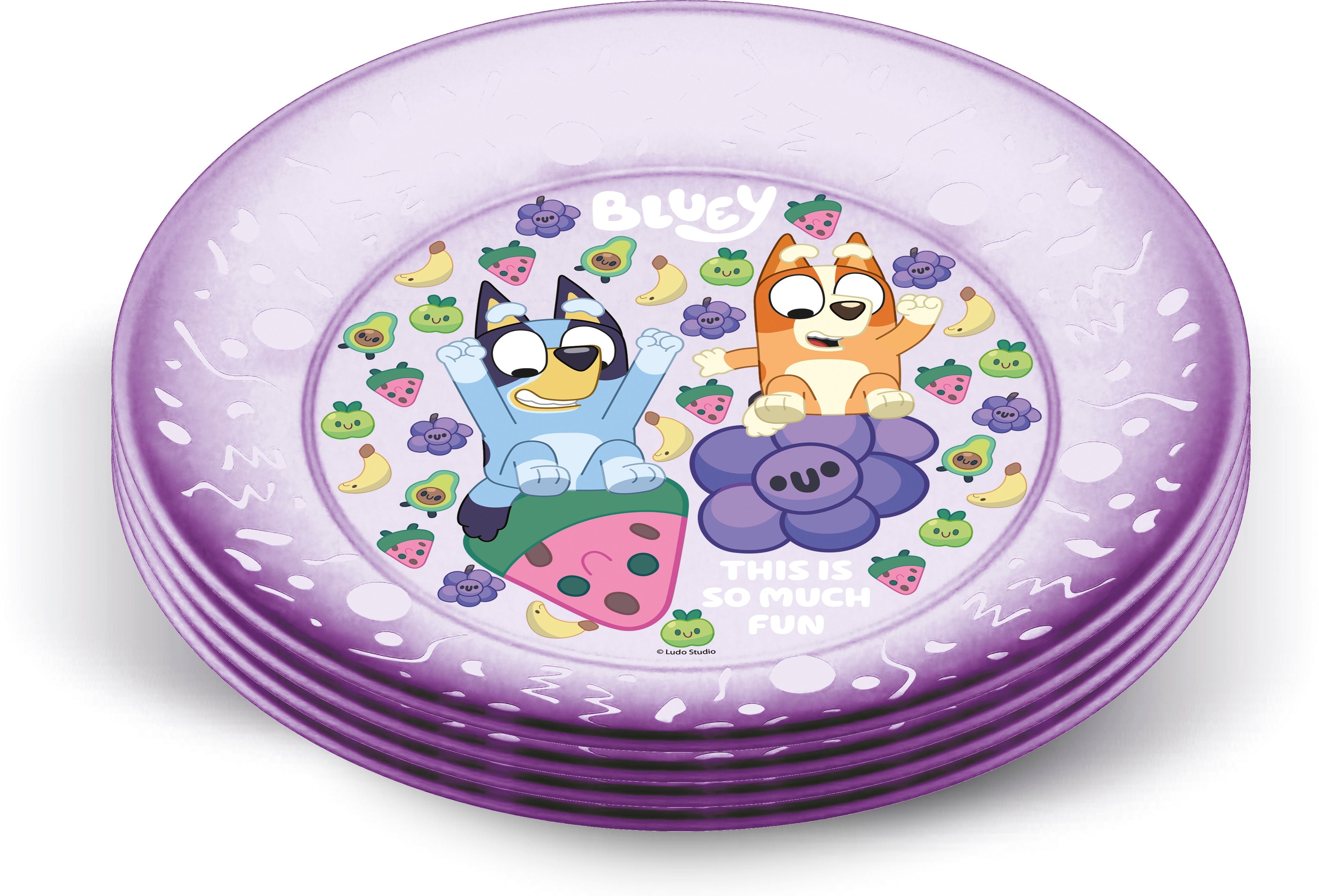 Bowls PP Set de 4 Unidades Bluey