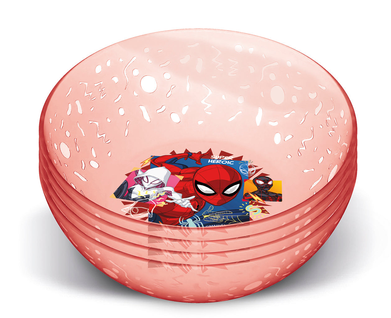 Stor Joy Set de 4 Bowls PP Spiderman