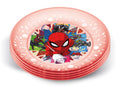 Stor Joy Set de 4 Platos PP Spiderman