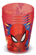 Stor Joy Set de 4 Vasos PP 285 ml Spiderman