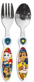 Stor Set de Cubiertos Metálicos 2 Unidades Paw Patrol Boy