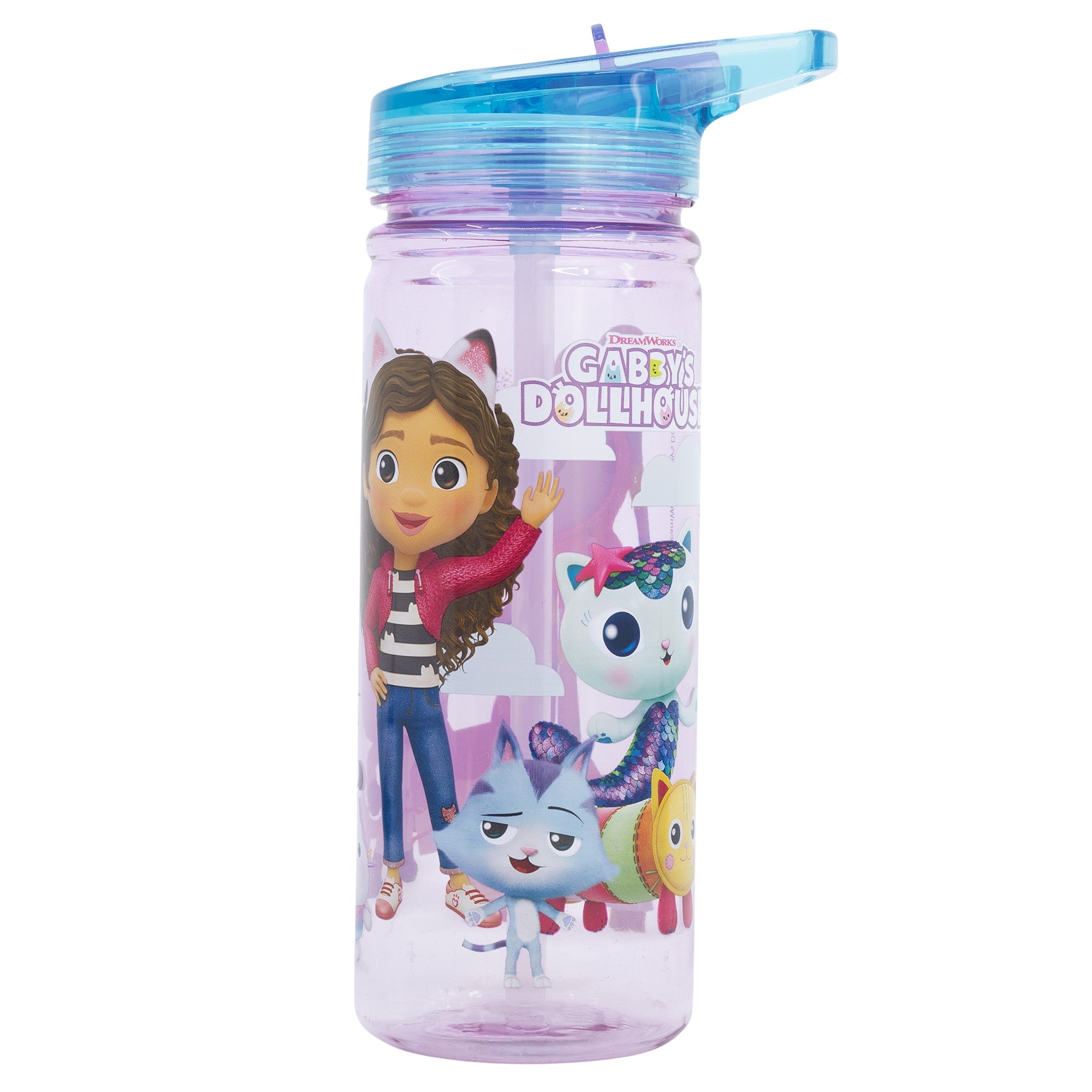 Stor Large Ecozen Bottle 580 ml Gabby's Dollhouse