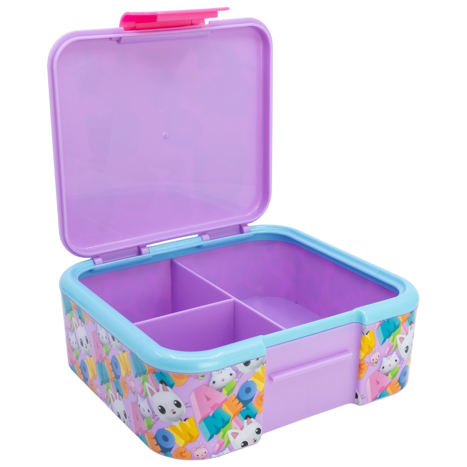Stor Supreme Multi Compartment Sandwich Box Gabby's Dollhouse