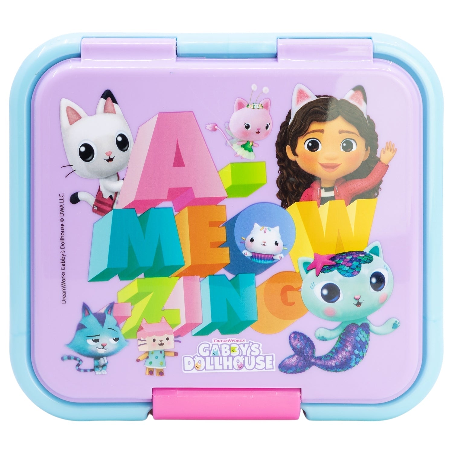 Stor Supreme Multi Compartment Sandwich Box Gabby's Dollhouse