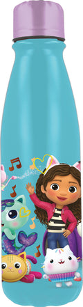Stor Daily Aluminium Bottle 600 ml Gabby's Dollhouse