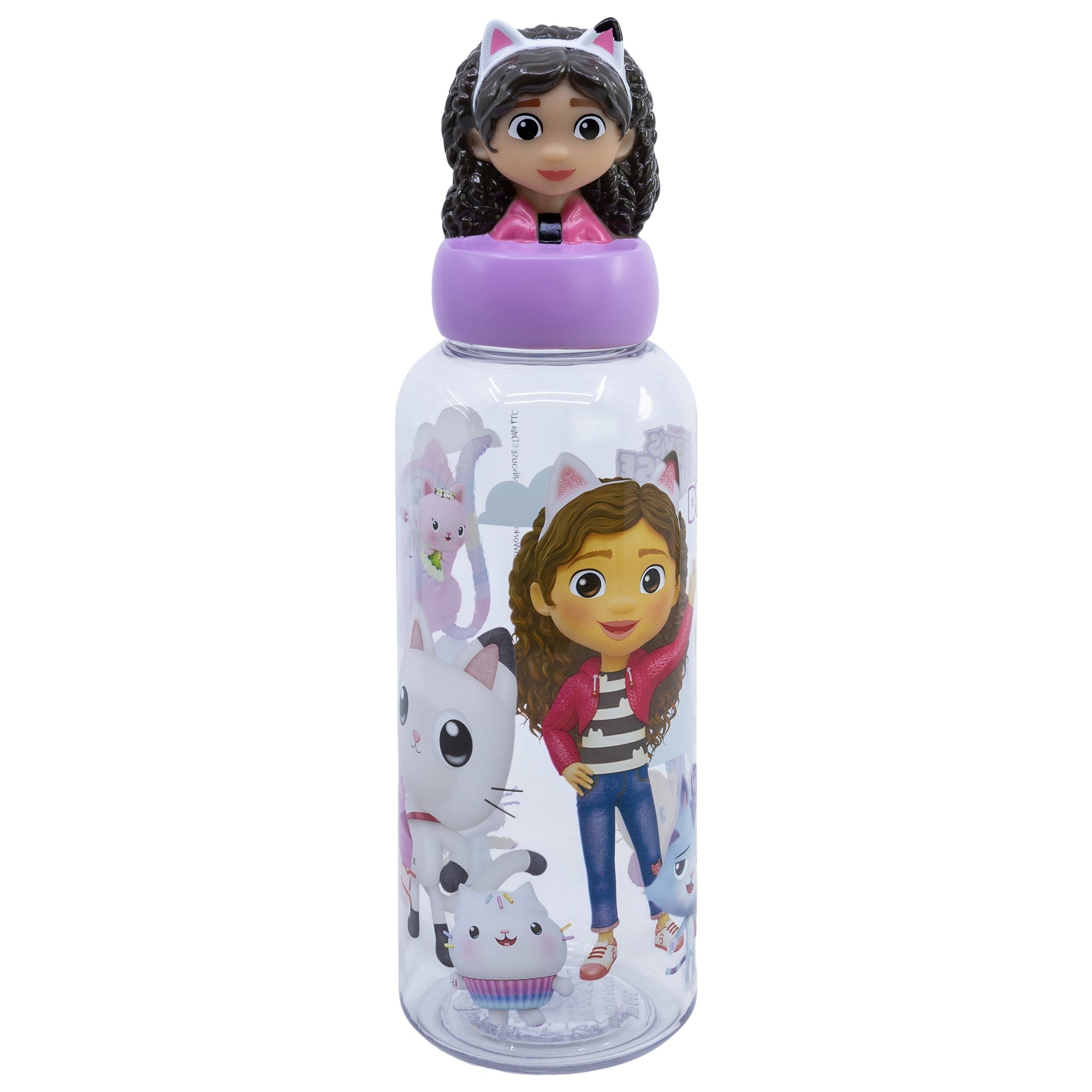 Stor 3D Ecozen Figurine Bottle 560 ml Gabby's Dollhouse