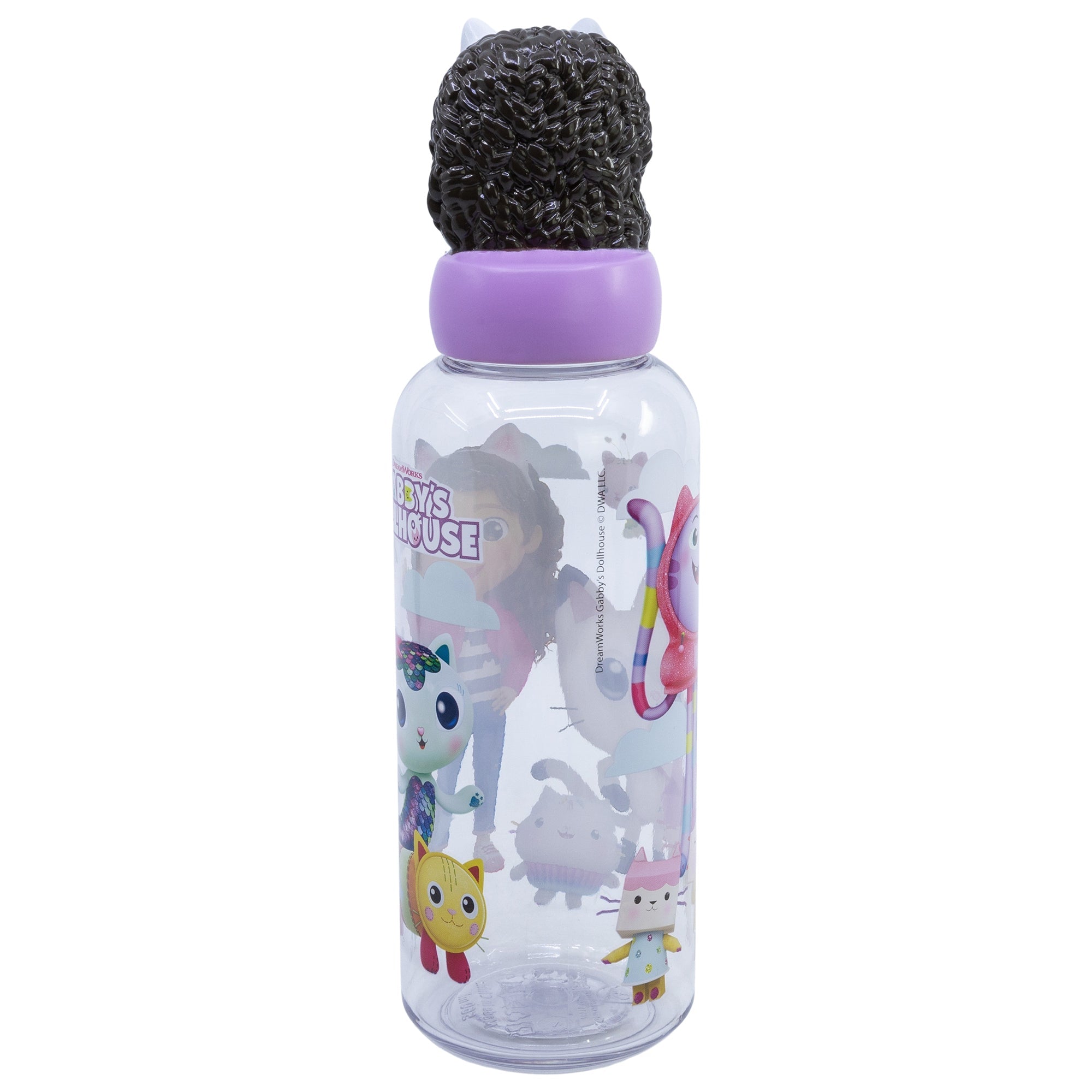 Stor 3D Ecozen Figurine Bottle 560 ml Gabby's Dollhouse