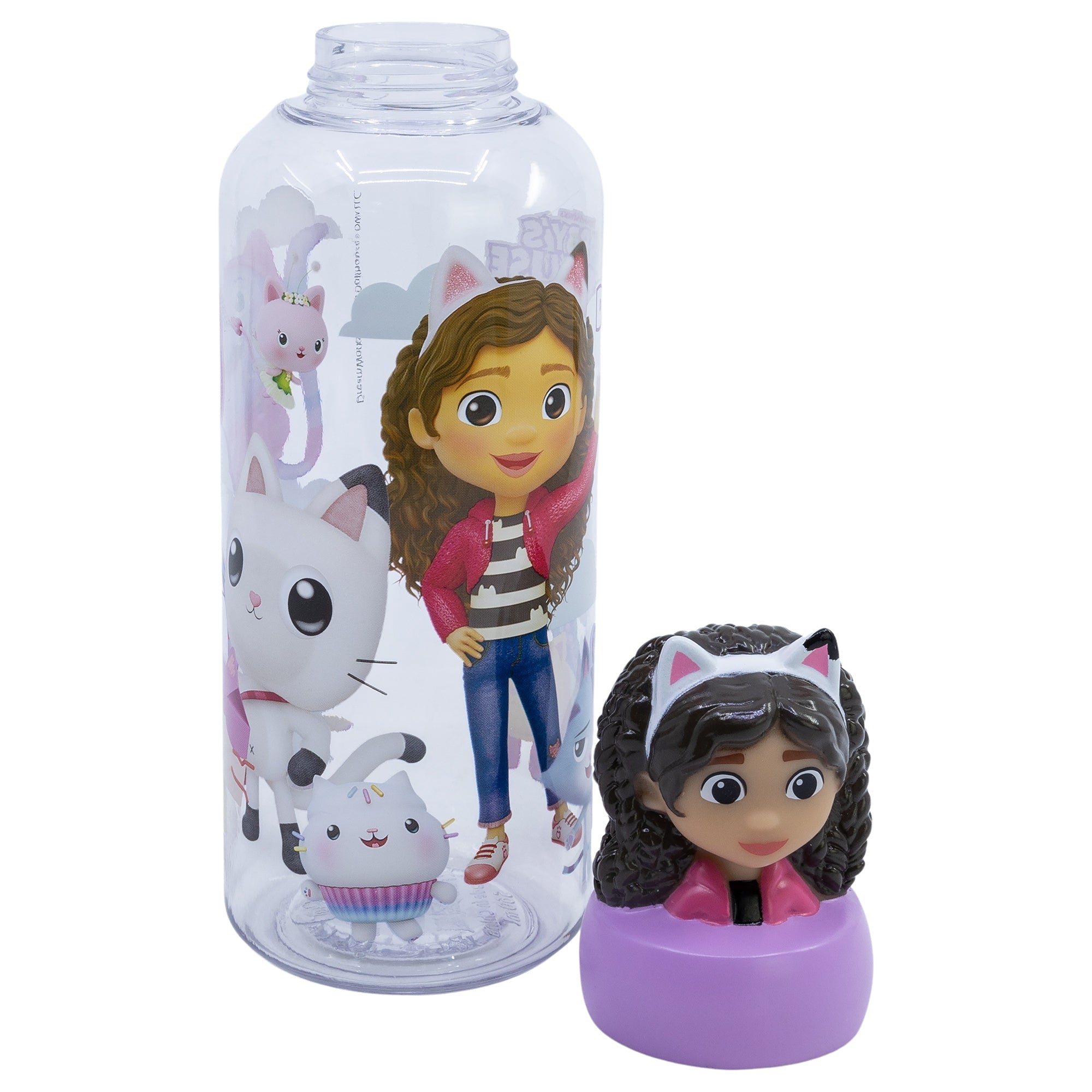 Stor 3D Ecozen Figurine Bottle 560 ml Gabby's Dollhouse