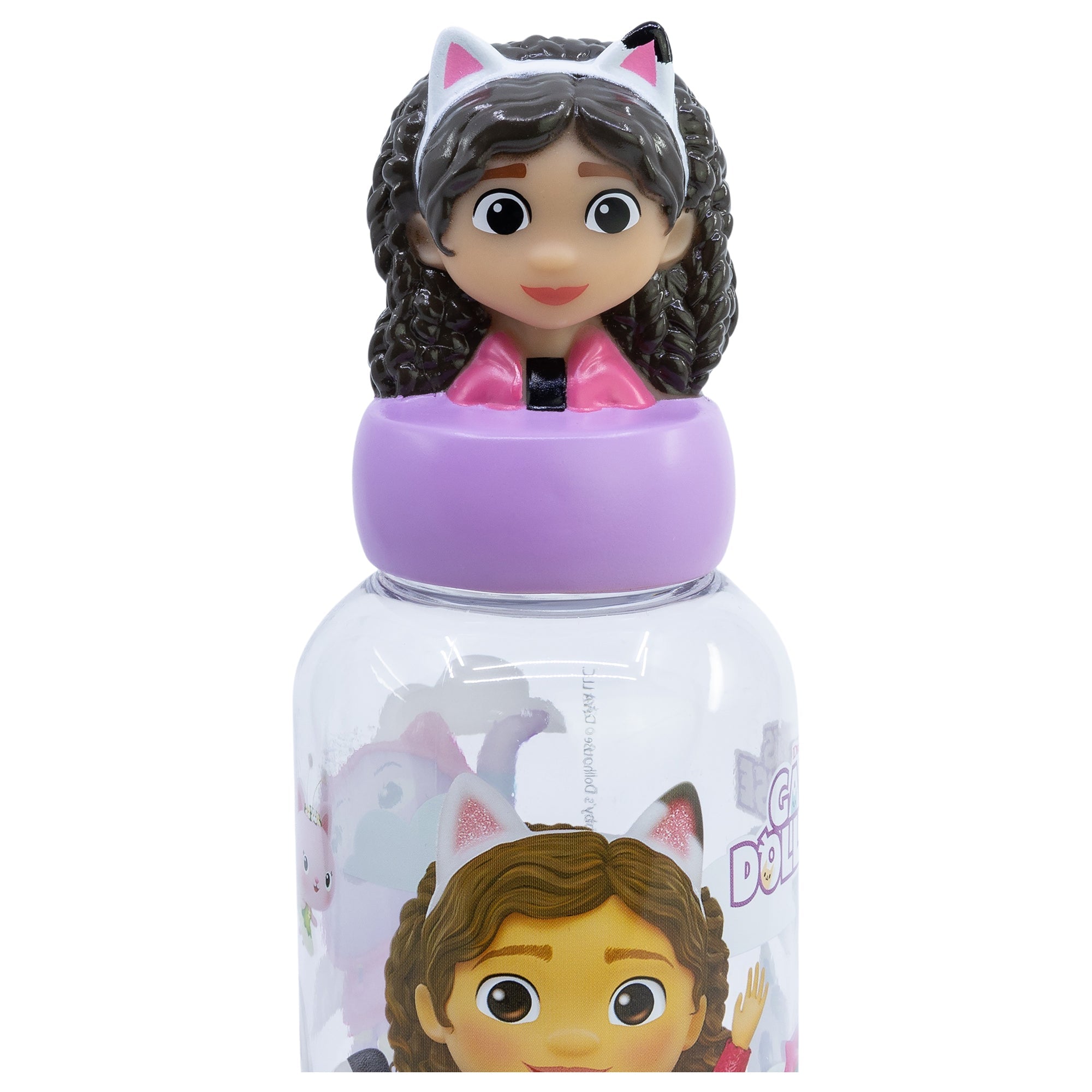 Stor 3D Ecozen Figurine Bottle 560 ml Gabby's Dollhouse