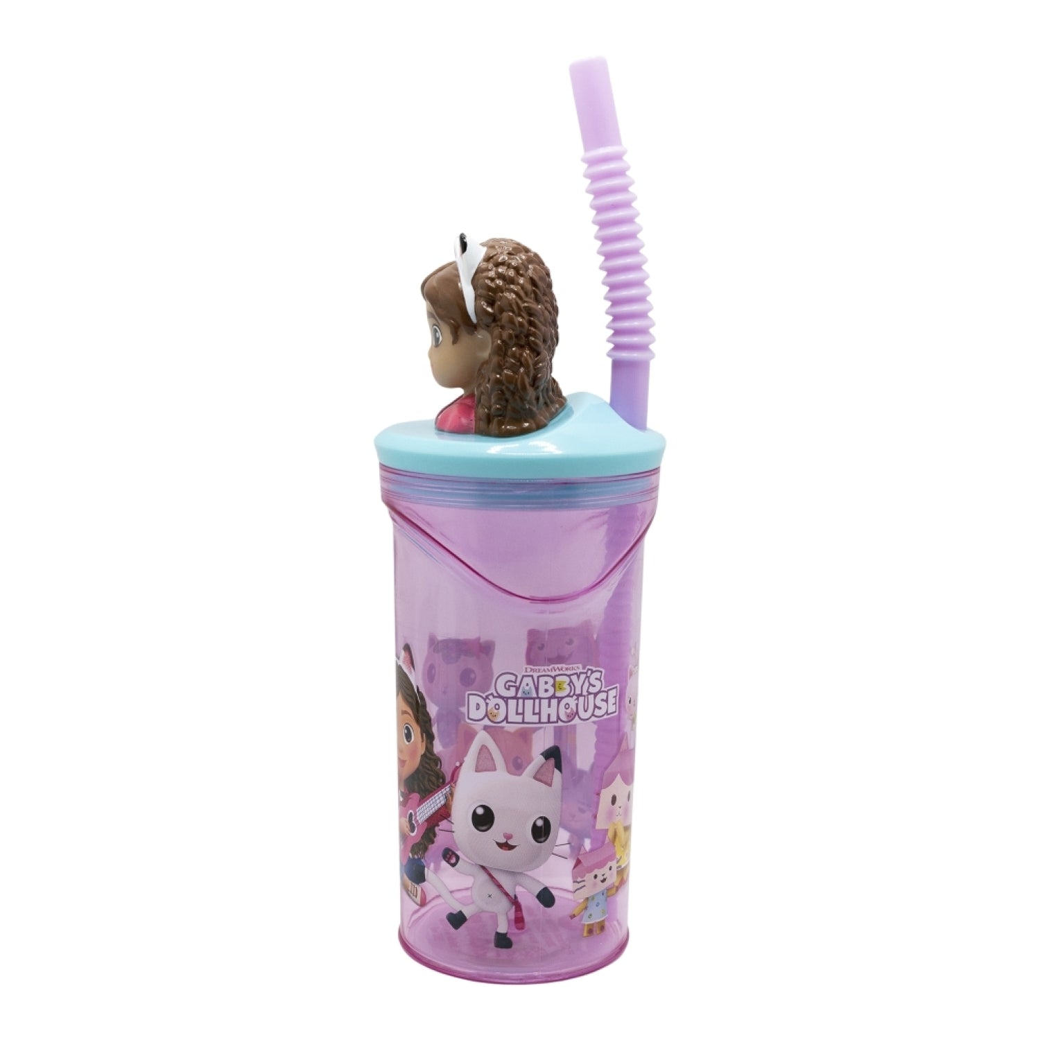 Stor 3D Figurine Tumbler Gabby's Dollhouse