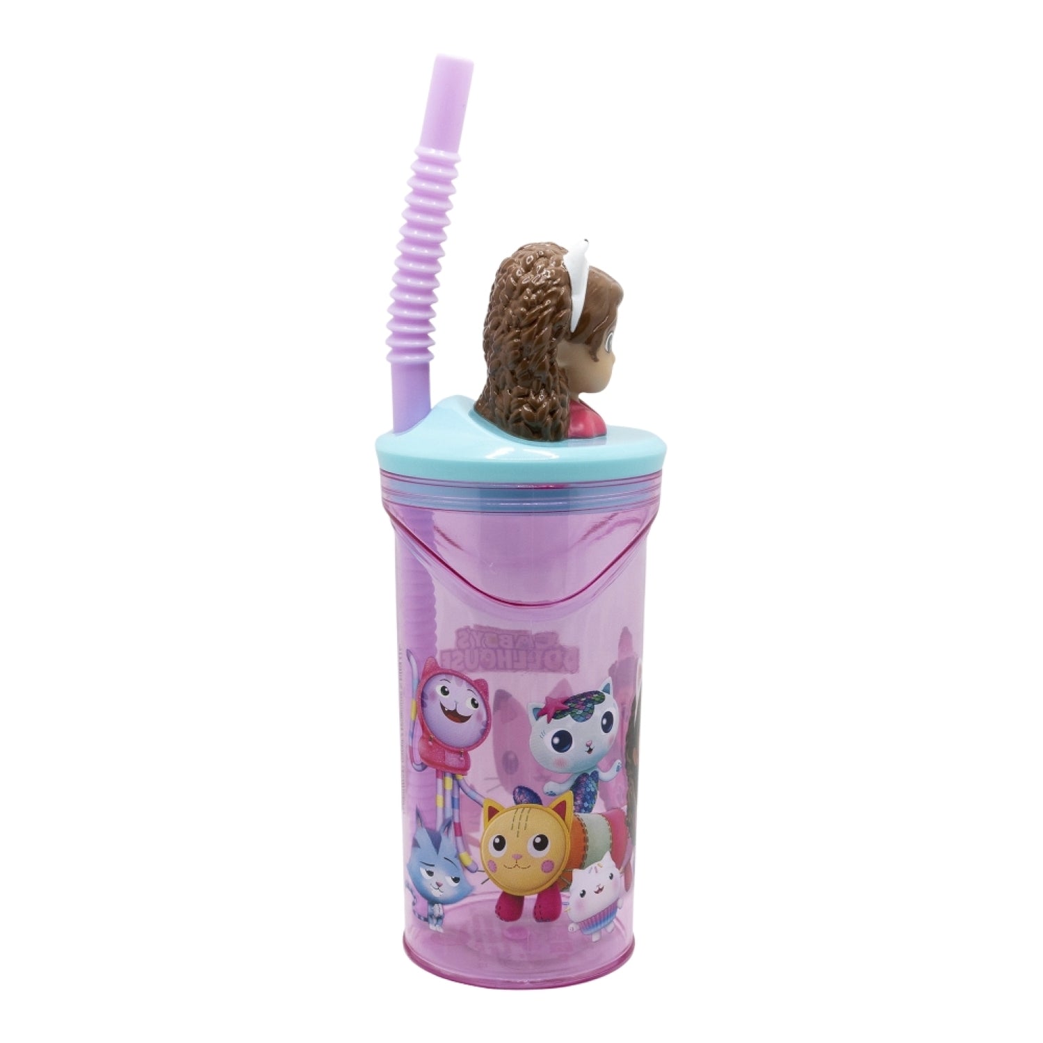 Stor 3D Figurine Tumbler Gabby's Dollhouse