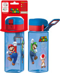 Botella Robot con Cierre 550 ml Mario Bros
