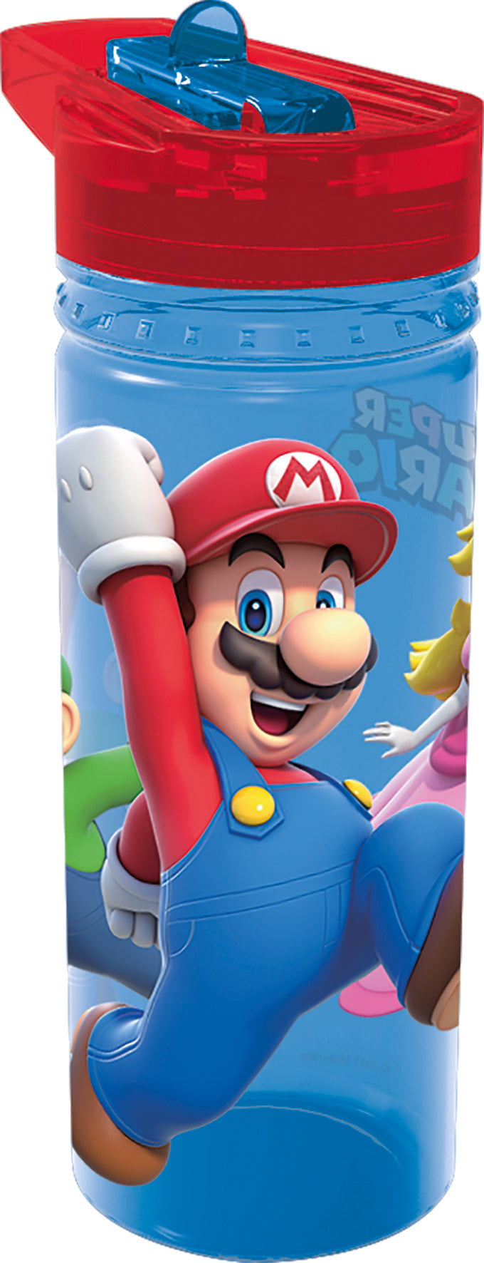 Botella Tritan Hydro Grande 580 ml Mario Bros