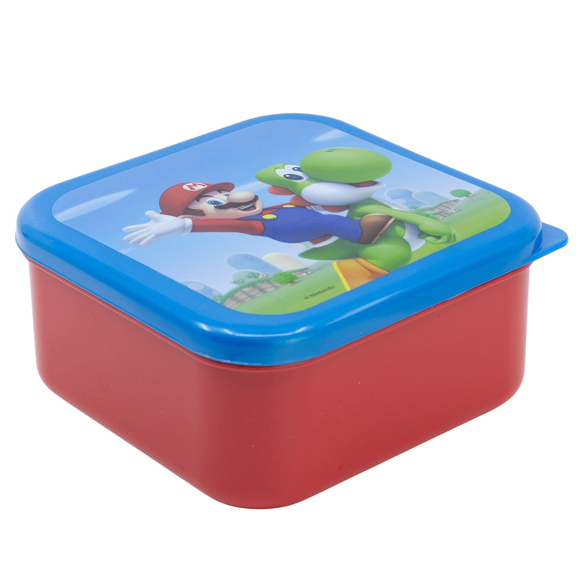 Stor Set de 3 Piezas Snack Apilables Mario Bros