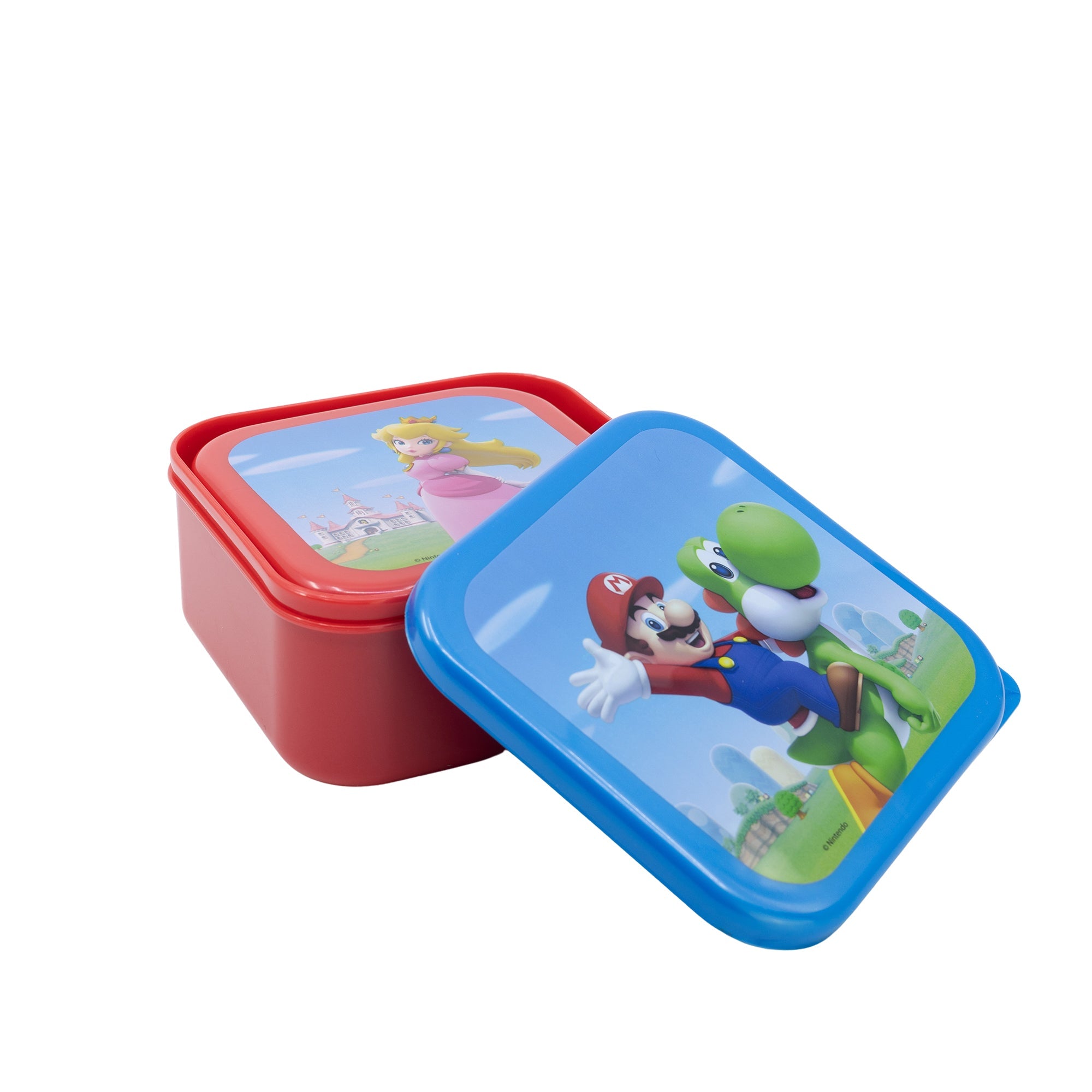 Stor Set de 3 Piezas Snack Apilables Mario Bros