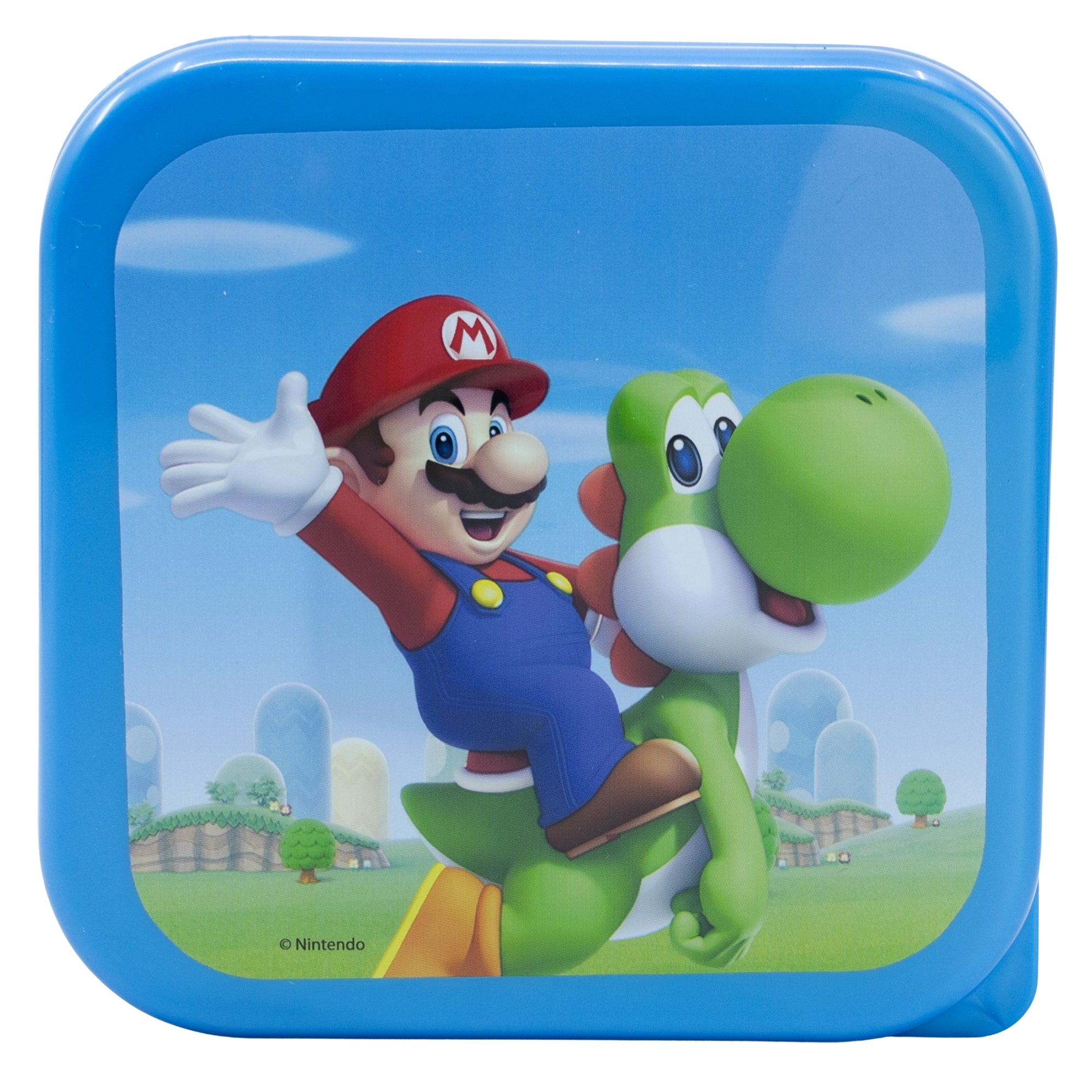 Stor Set de 3 Piezas Snack Apilables Mario Bros