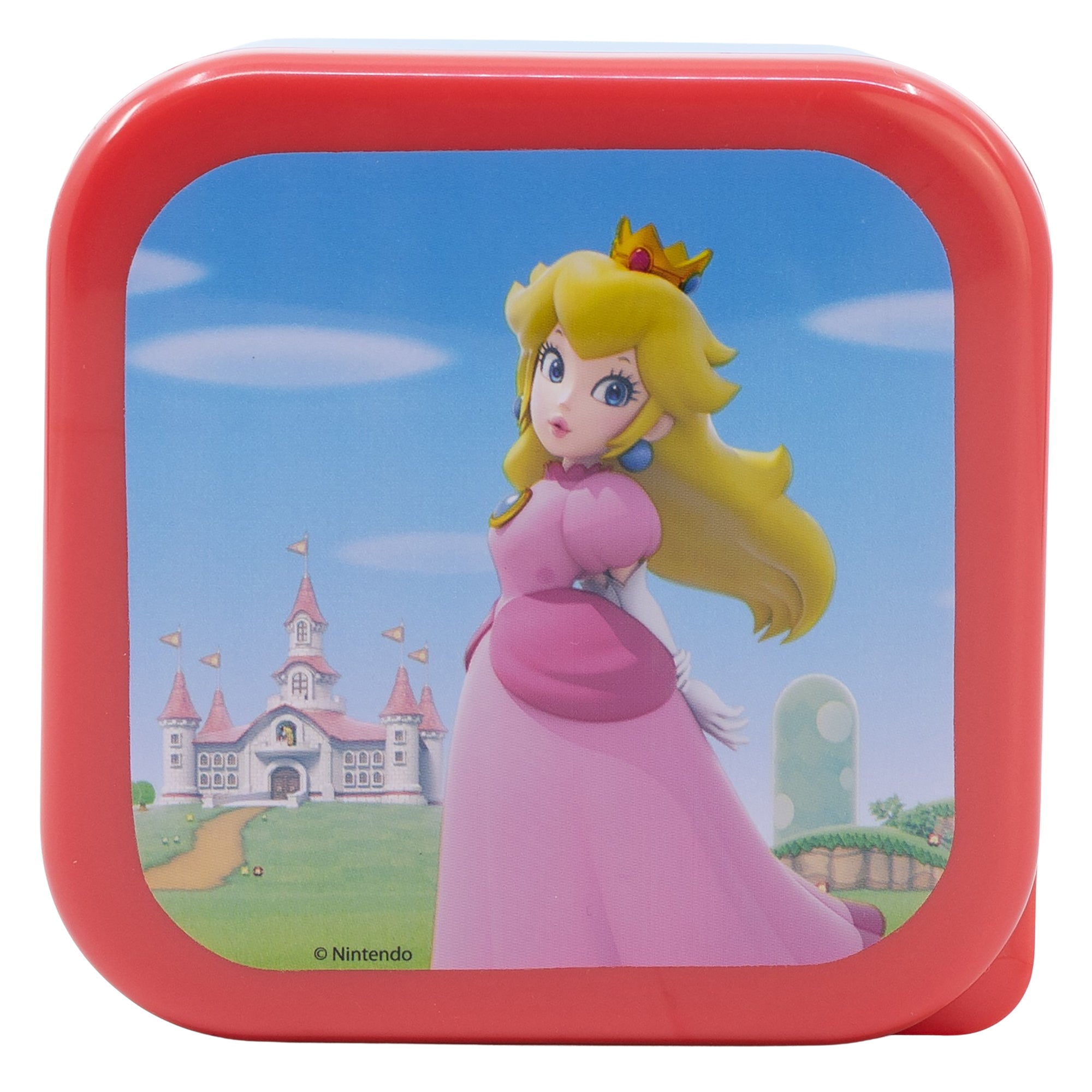 Stor Set de 3 Piezas Snack Apilables Mario Bros