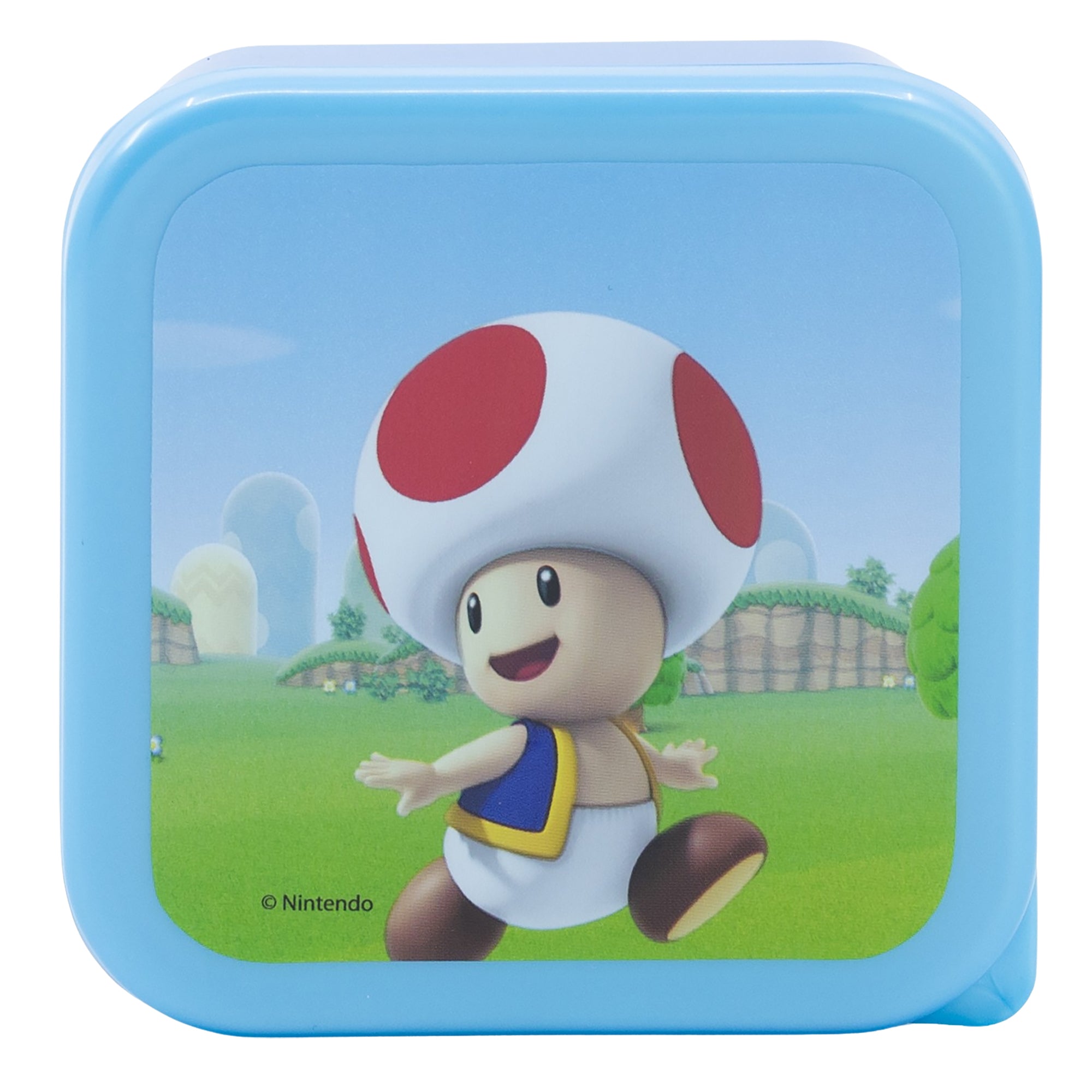 Stor Set de 3 Piezas Snack Apilables Mario Bros
