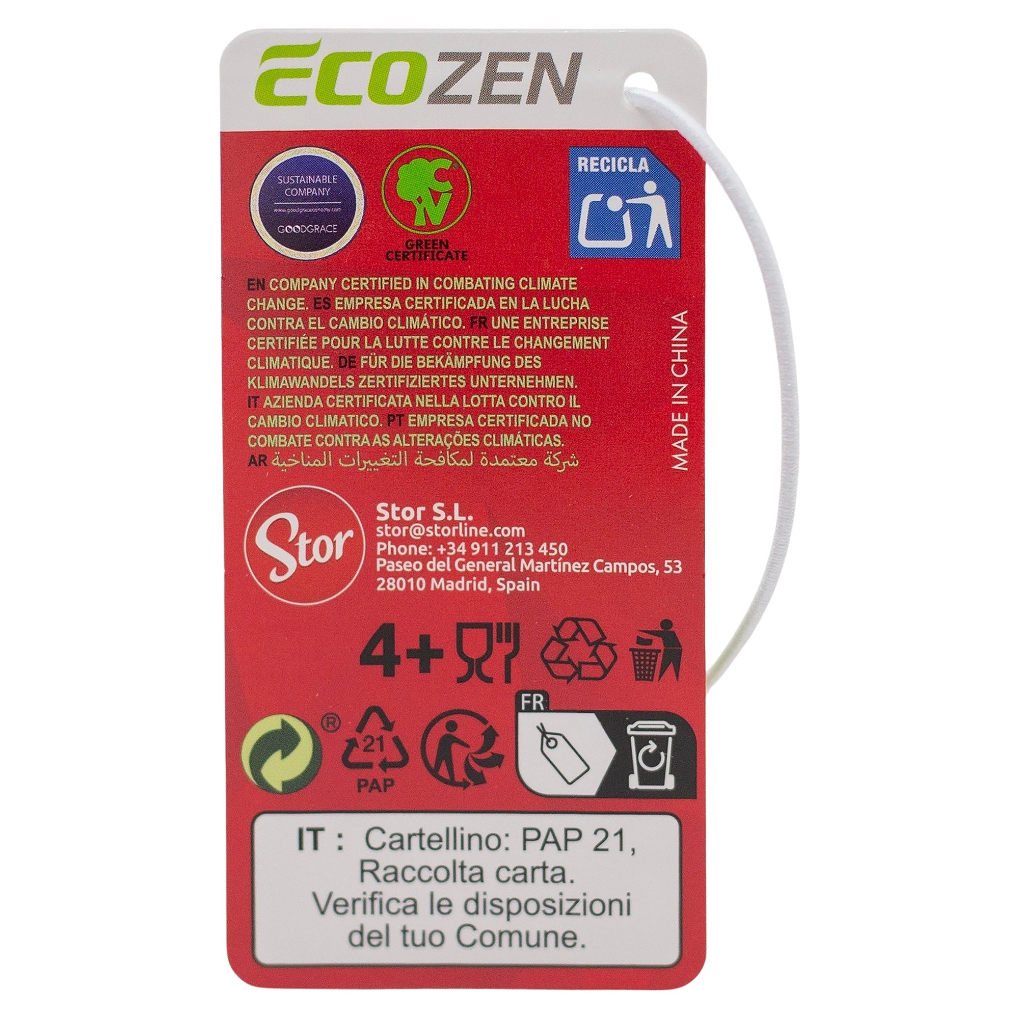Stor Large Ecozen Bottle 580 ml Lotso
