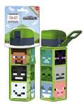 Stor Botella Robot con Cierre 550 ml Minecraft INVKY