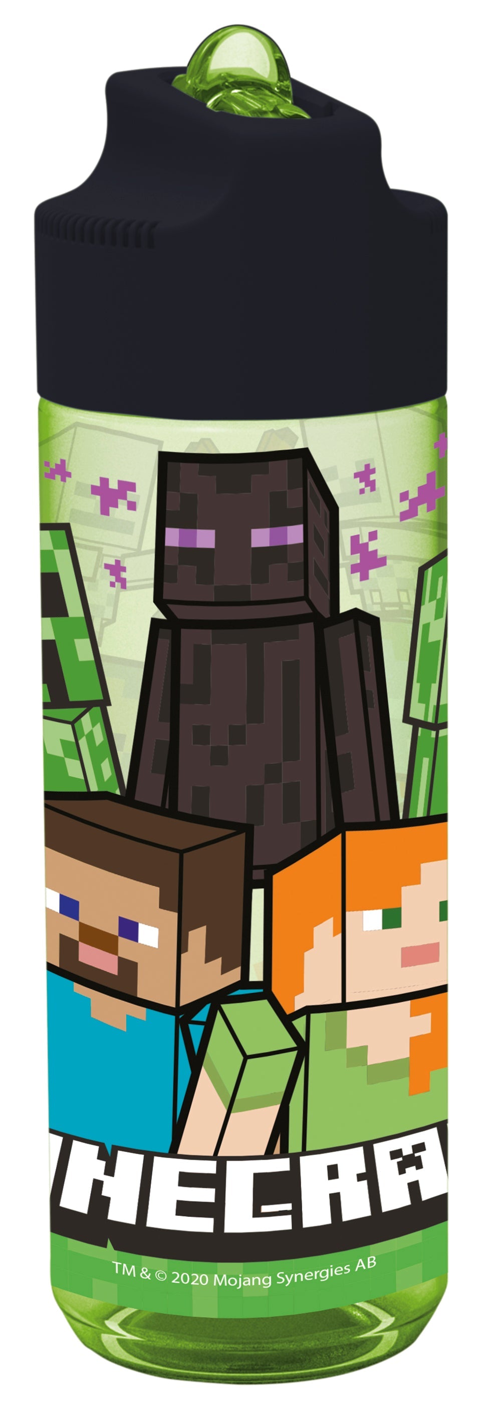 Botella Tritan Hydro Grande 540 ml Minecraft
