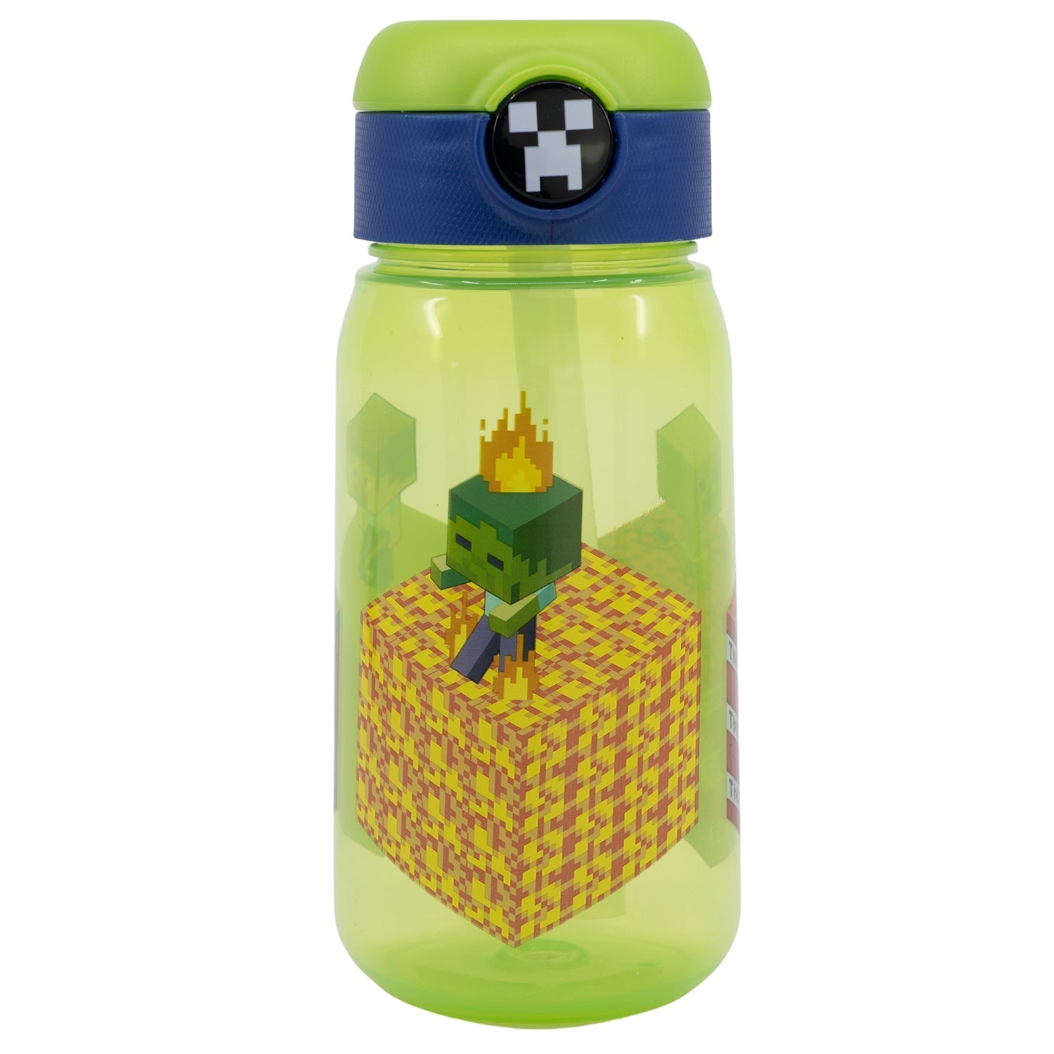 Stor Botella Active 510 ml Minecraft INVKY