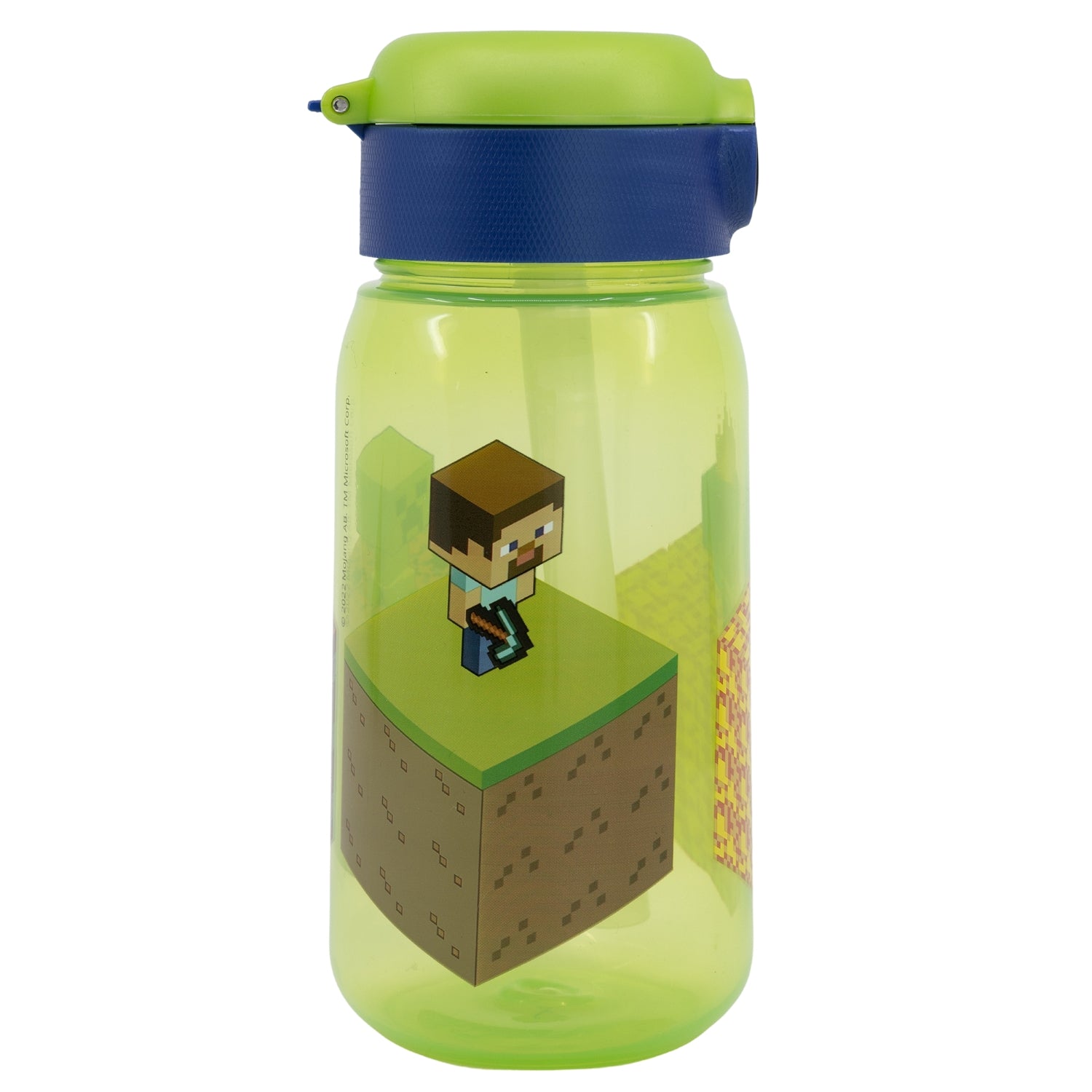 Stor Botella Active 510 ml Minecraft INVKY
