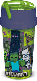 Stor Asker Snack Tumbler 465 ml Minecraft Core24