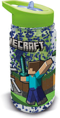 Botella con Espuma 330 ml Minecraft