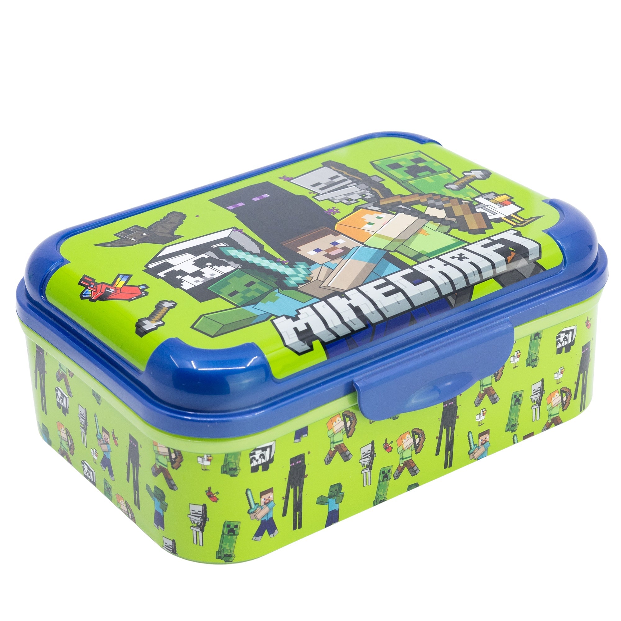 Stor Asker Lunch Box Minecraft Core24