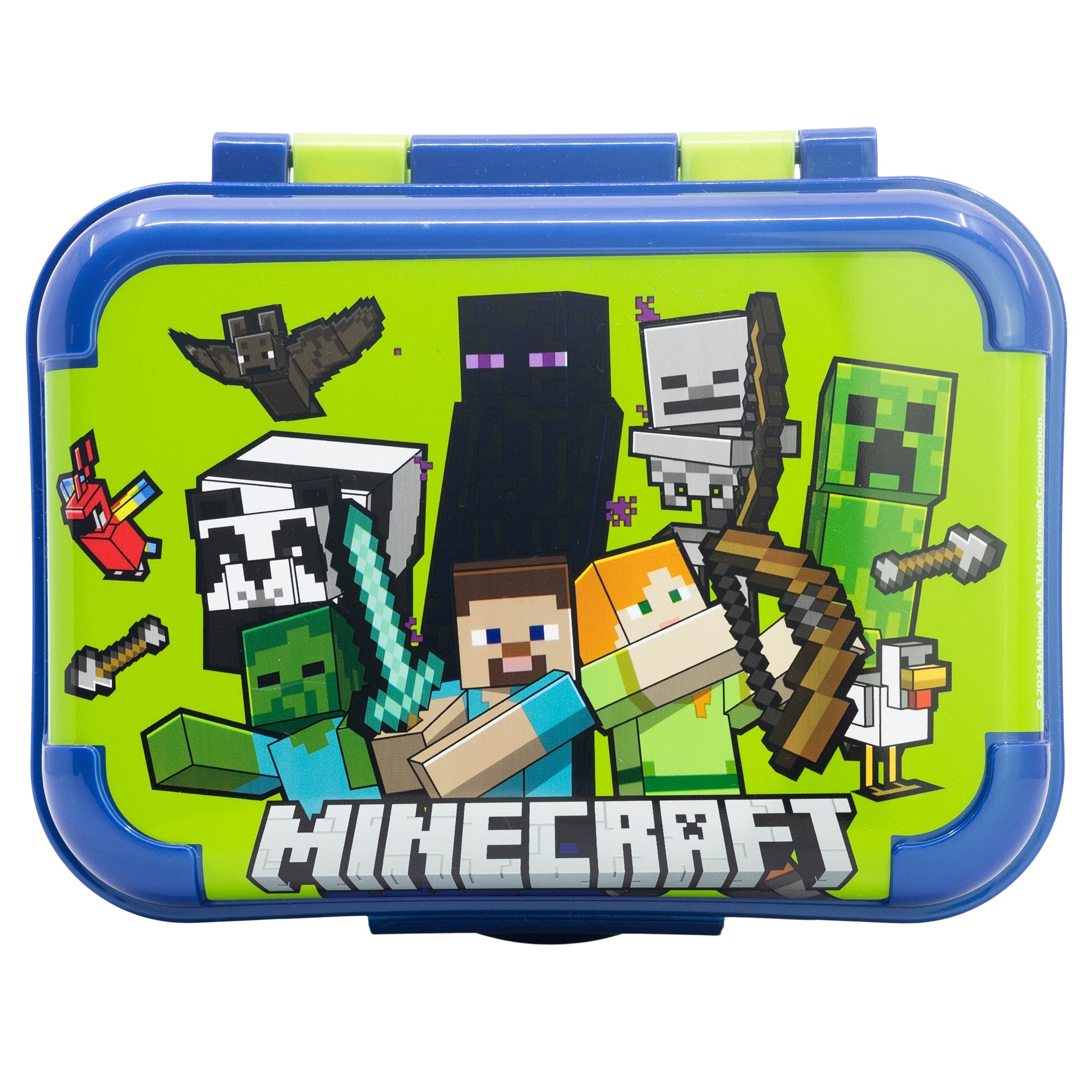 Stor Asker Lunch Box Minecraft Core24