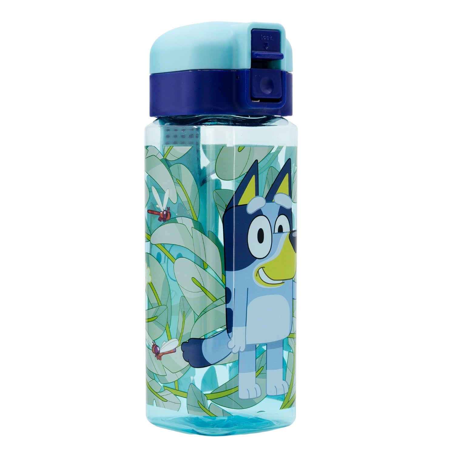 Botella Robot con Cierre 550 ml Bluey