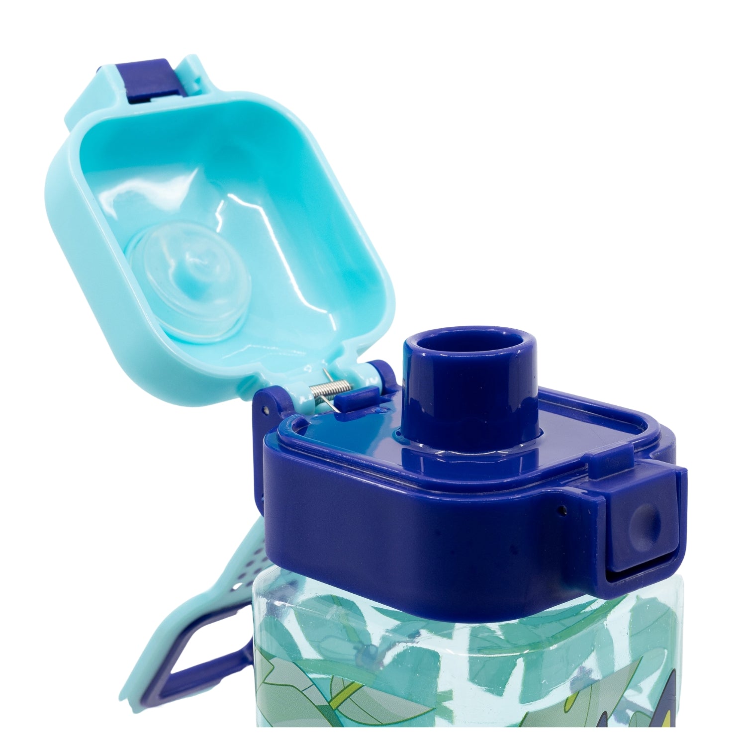 Botella Robot con Cierre 550 ml Bluey