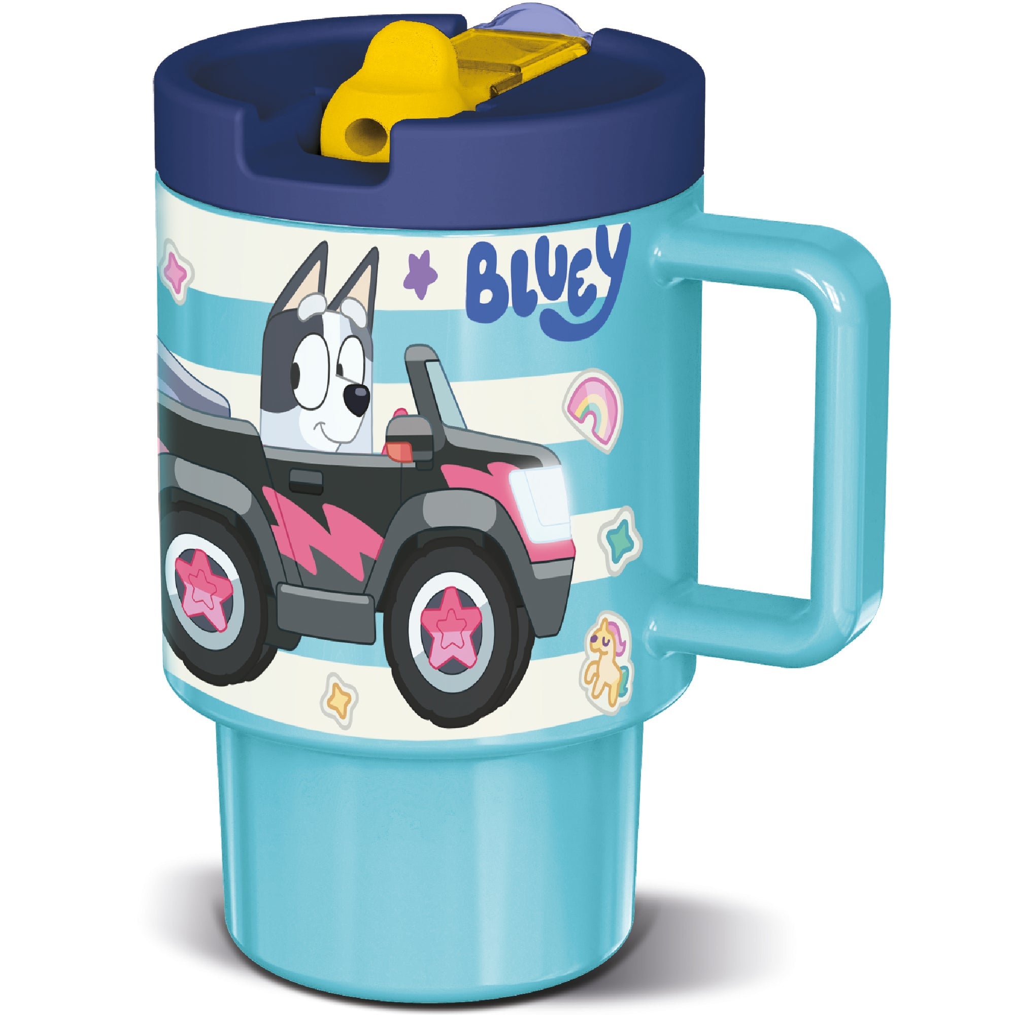 Stor Kids PP Cool Mug 530 ml Bluey