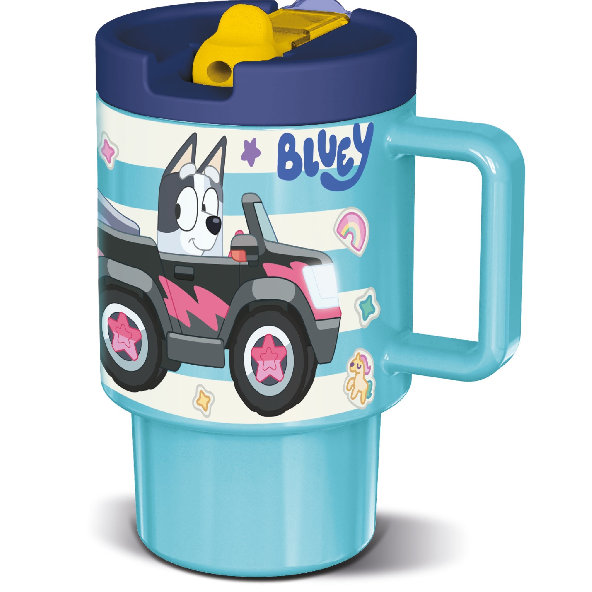 Stor Kids PP Cool Mug 530 ml Bluey