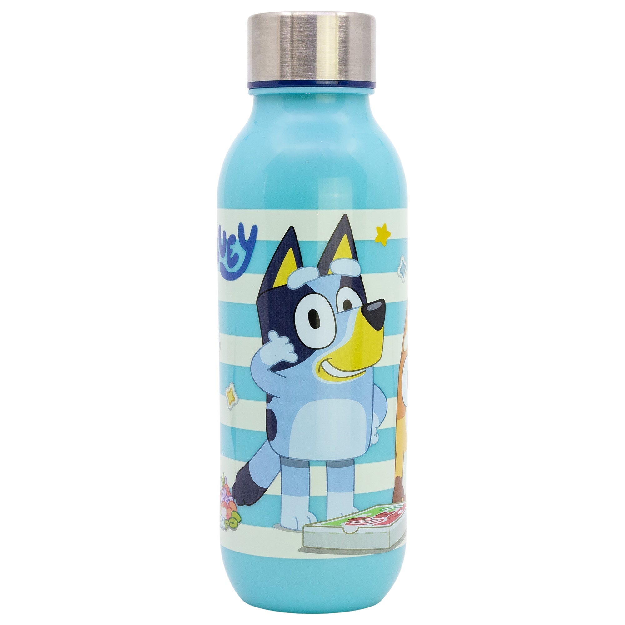 Stor Discovery Large PP Bottle 640 ml Bluey