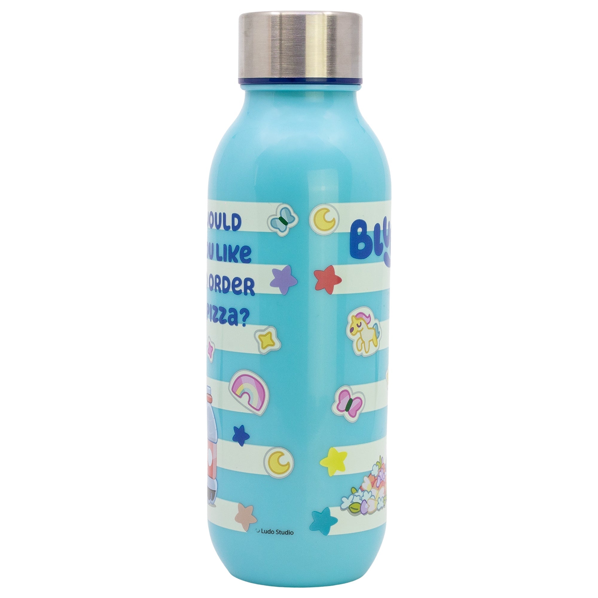 Stor Discovery Large PP Bottle 640 ml Bluey