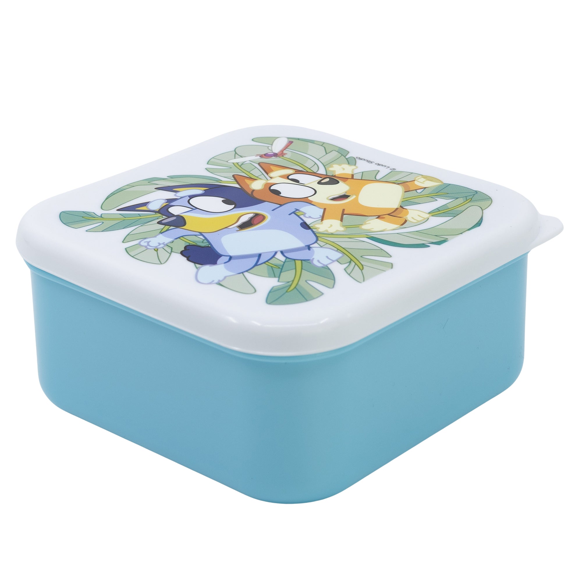 Stor Set de 3 Piezas Snack Apilables Bluey